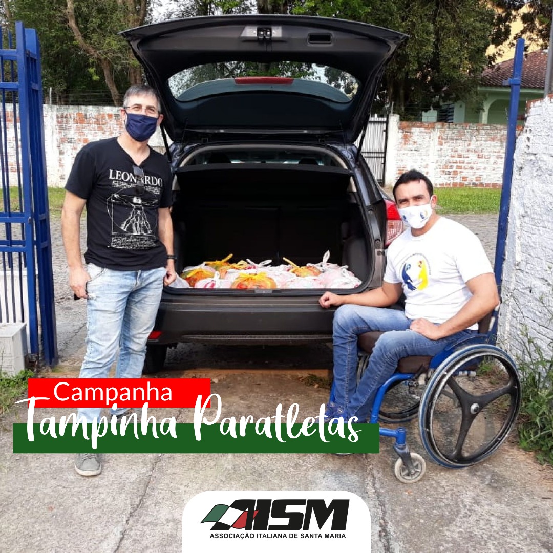 Read more about the article Campanha Tampinha Paratletas – ASSAMPAR