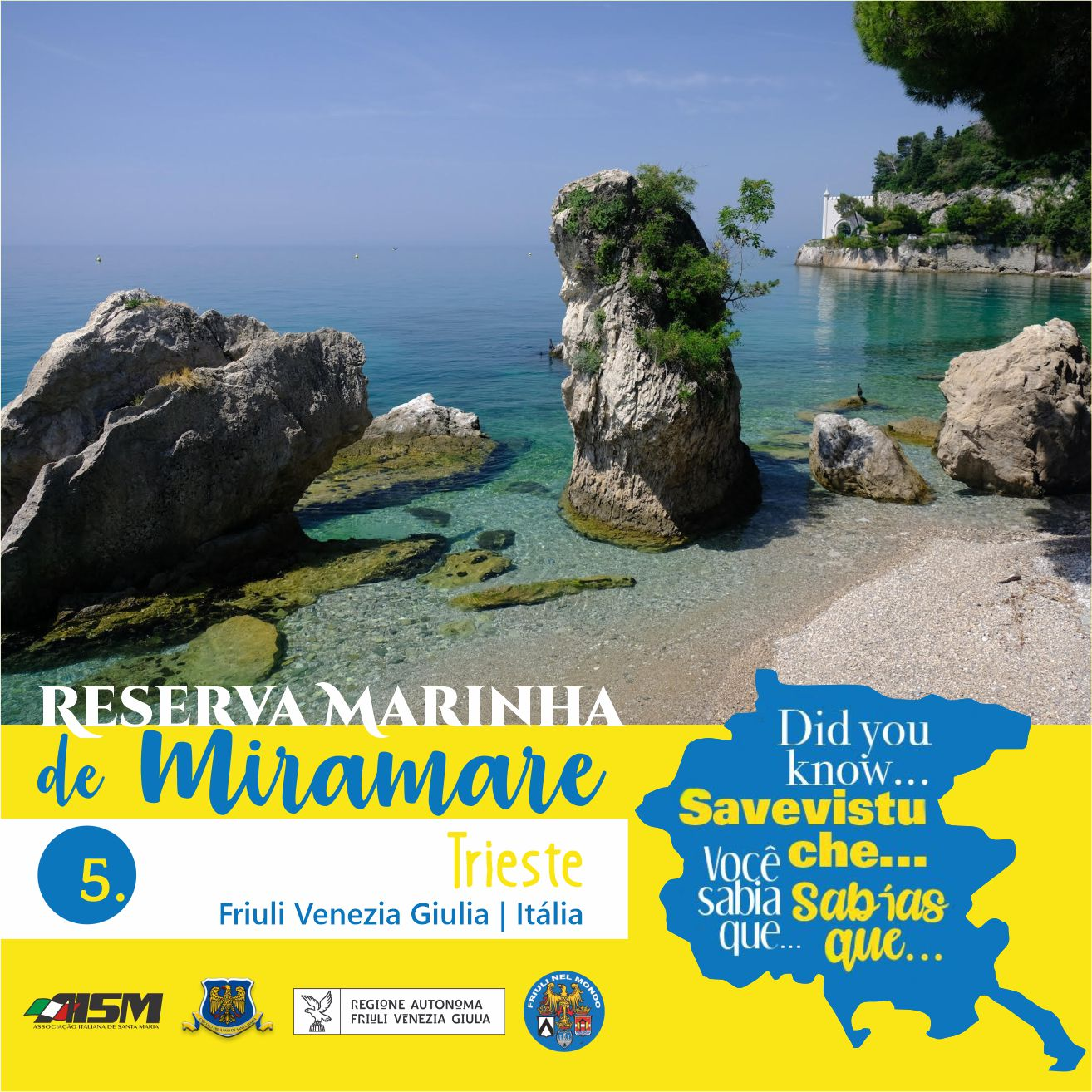 Read more about the article Reserva Marinha de Miramare