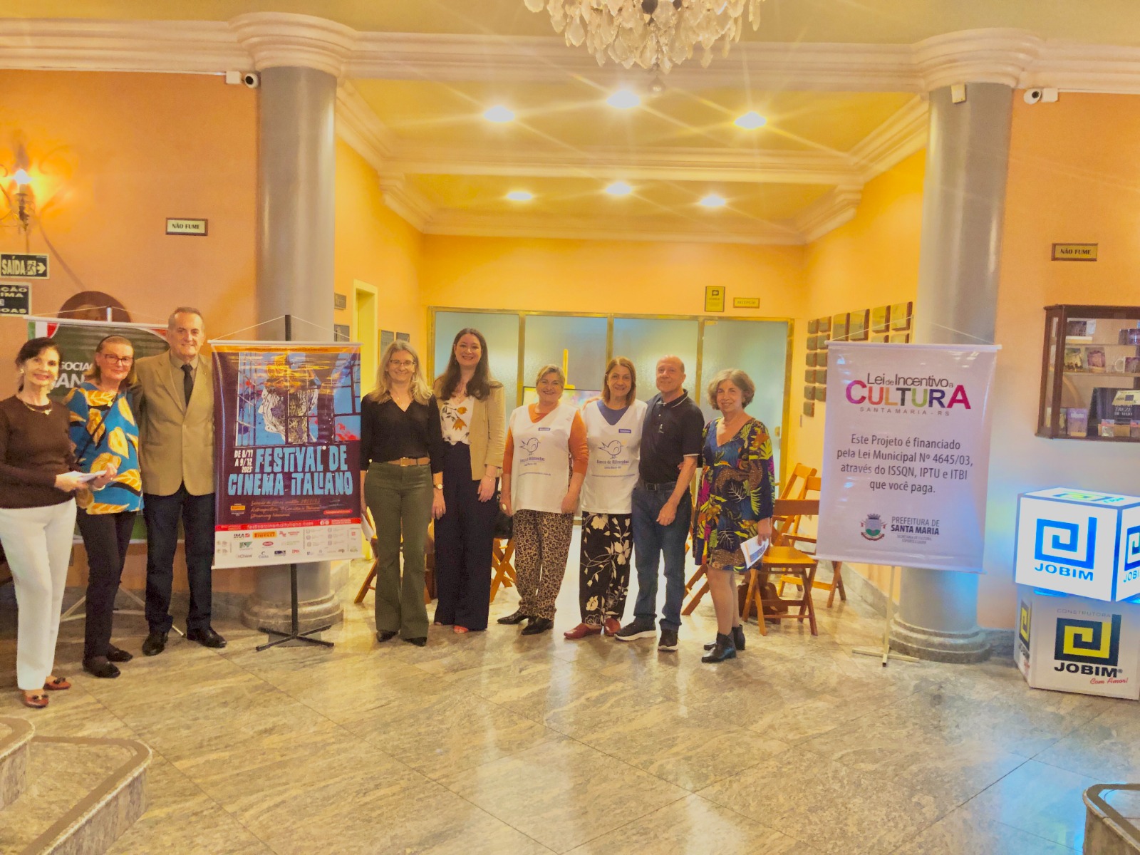 Read more about the article Filme Grazie Ragazzi marca o lançamento oficial do 18º Festival de Cinema Italiano em Santa Maria